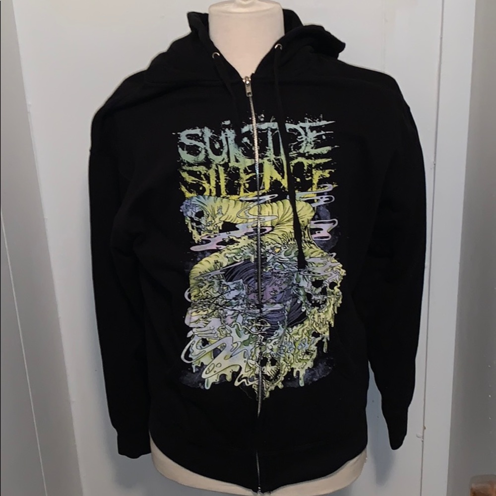 Suicide Silence Full ZIP Hoodie